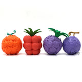 One Piece Devil Fruits Cursed Fruit  1/16 Scale Painted Figure