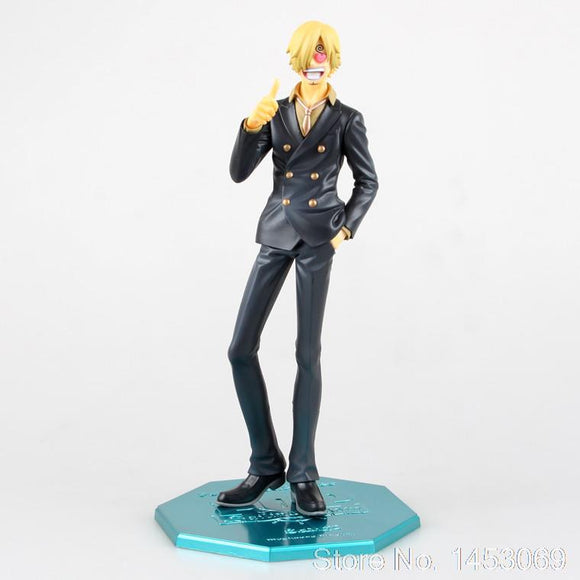 Anime One Piece POP Sanji Face Changable