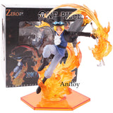 Anime One Piece Figure Figuarts ZERO EX Sabo PVC Action Figure