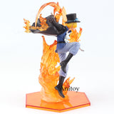 Anime One Piece Figure Figuarts ZERO EX Sabo PVC Action Figure