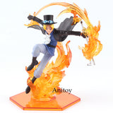 Anime One Piece Figure Figuarts ZERO EX Sabo PVC Action Figure