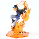 Anime One Piece Figure Figuarts ZERO EX Sabo PVC Action Figure