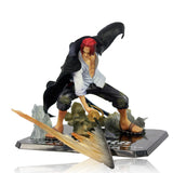 One Piece Yonko "Red-Haired" Shanks Battle Ver. Boxed PVC Action Figure Collection Model Toy OPFG335