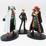 Anime One Piece DX The Grandline Men vol.7 SANJI BUGGY EUSTASS CAPTAIN KID PVC Figure