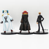 Anime One Piece DX The Grandline Men vol.7 SANJI BUGGY EUSTASS CAPTAIN KID PVC Figure