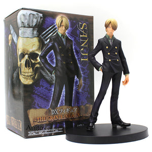 Anime One Piece DX The Grandline Men vol.7 SANJI BUGGY EUSTASS CAPTAIN KID PVC Figure