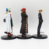 Anime One Piece DX The Grandline Men vol.7 SANJI BUGGY EUSTASS CAPTAIN KID PVC Figure