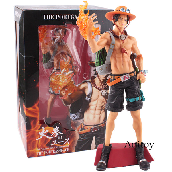 SUPER MASTER PIECE THE PORTGAS·D·ACE A One Piece World Figure Colosseum 3 Super Master Stars