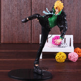 One Piece Figure Sanji Scultures Big Banpresto The Top Decisive Battle PVC