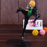 One Piece Figure Sanji Scultures Big Banpresto The Top Decisive Battle PVC