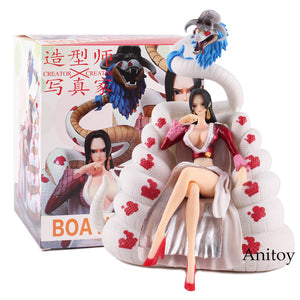 One Piece Figure Anime One Piece Boa Hancock Sexy