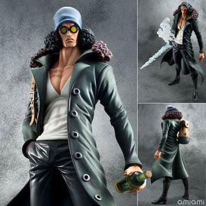 Anime One Piece POP Kuzan PVC Action Figure