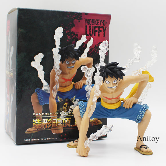 One Piece Gear Second Luffy Banpresto Figure