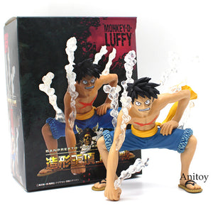 One Piece Gear Second Luffy Banpresto Figure