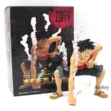 One Piece Gear Second Luffy Banpresto Figure