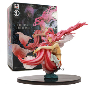 Anime One Piece SCultures BIG Banpresto Figure Colosseum 2 vol.1 Princess Shirahoshi PVC Figure