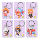 One Piece Keychain 12 Styles Chopper Luffy Key Chain