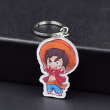 One Piece Keychain 12 Styles Chopper Luffy Key Chain