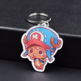 One Piece Keychain 12 Styles Chopper Luffy Key Chain