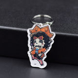 One Piece Keychain 12 Styles Chopper Luffy Key Chain