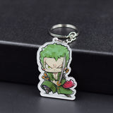 One Piece Keychain 12 Styles Chopper Luffy Key Chain