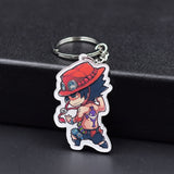 One Piece Keychain 12 Styles Chopper Luffy Key Chain