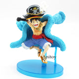 One Piece Figure Luffy Nami Franky Brook Robin Sanji Roronoa Zoro Tony Chopper Usopp Figure