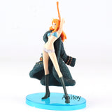 One Piece Figure Luffy Nami Franky Brook Robin Sanji Roronoa Zoro Tony Chopper Usopp Figure