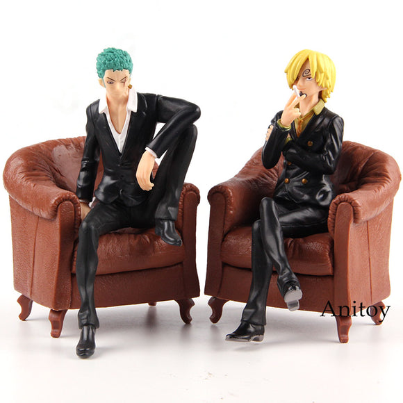 Anime One Piece Banpresto Figure Colosseum Roronoa Zoro / Vinsmoke Sanji