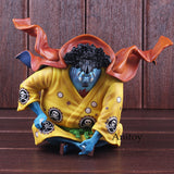 Anime One Piece Figure One Piece Jinbe Sitting Ver. PVC Statue Figure