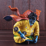 Anime One Piece Figure One Piece Jinbe Sitting Ver. PVC Statue Figure