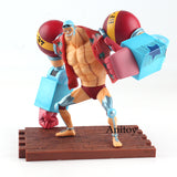 One Piece Anime One Piece Figure For The New World Franky Ronamce Dawm