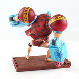 One Piece Anime One Piece Figure For The New World Franky Ronamce Dawm