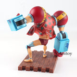 One Piece Anime One Piece Figure For The New World Franky Ronamce Dawm