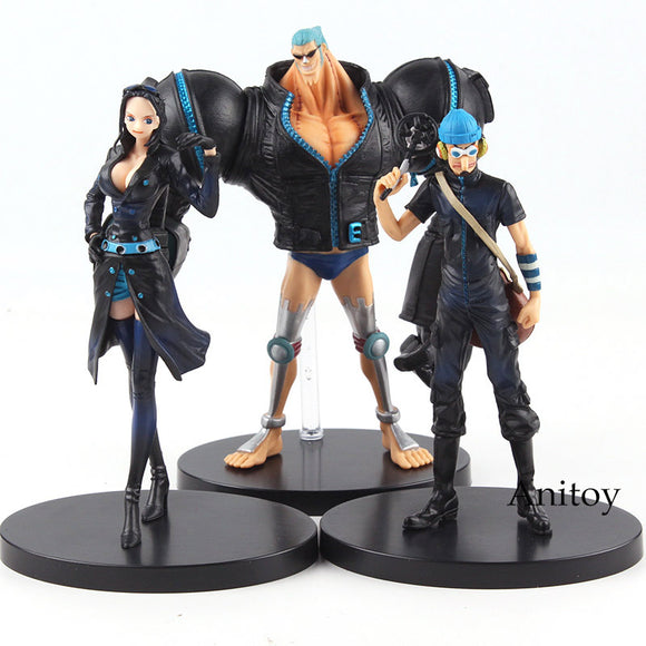 Anime One Piece Film Gold Robin Franky Usopp Figure One Piece Figure