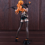 Anime One Piece Flag Diamond Ship Nami Sexy Figure