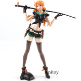 Anime One Piece Flag Diamond Ship Nami Sexy Figure