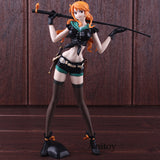 Anime One Piece Flag Diamond Ship Nami Sexy Figure