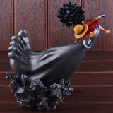 Anime One Piece Action Figure Luffy Doll Monkey D Luffy Gear Third Big Foot