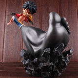 Anime One Piece Action Figure Luffy Doll Monkey D Luffy Gear Third Big Foot