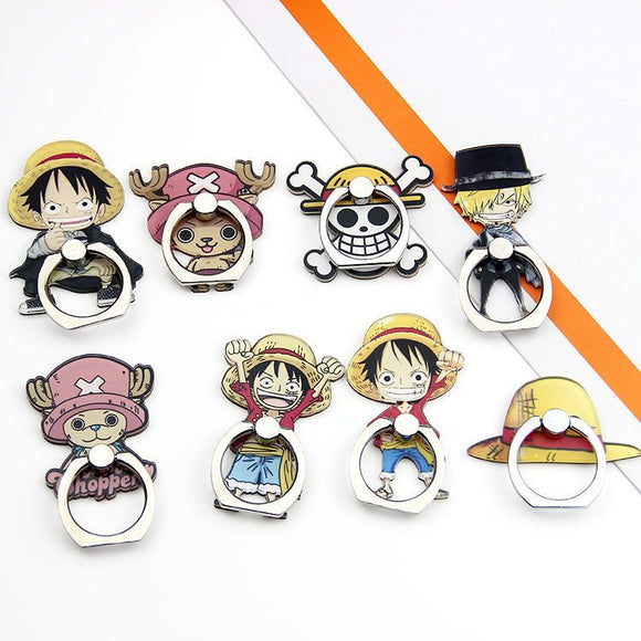 Anime One Piece Luffy Straw Hat Sanji 360 Degree Metal