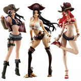 ONE PIECE FLAG DIAMOND SHIP NAMI vivi Vinsmoke. Reiju CODE B figure