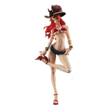 ONE PIECE FLAG DIAMOND SHIP NAMI vivi Vinsmoke. Reiju CODE B figure