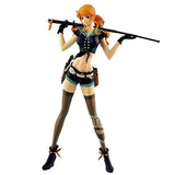 ONE PIECE FLAG DIAMOND SHIP NAMI vivi Vinsmoke. Reiju CODE B figure