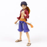 One Piece Monkey D Luffy PVC Action Figure