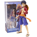 One Piece Monkey D Luffy PVC Action Figure