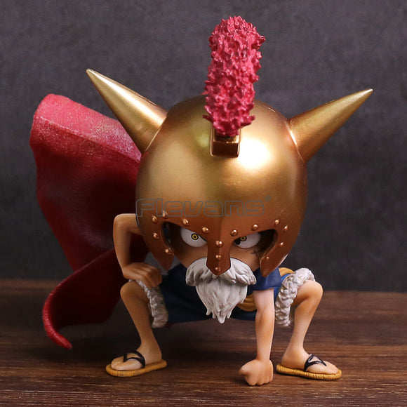 Anime One Piece Monkey D Luffy Gladiator Lucy Figure