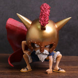 Anime One Piece Monkey D Luffy Gladiator Lucy Figure