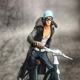 One Piece Kuzan Riding a bicycle Navy headquarters senior general Action figure