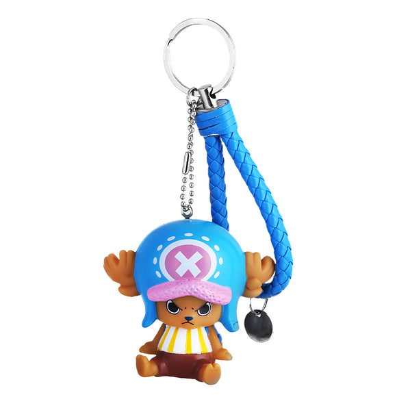 Anime One Piece Doctor Chopper Keychain